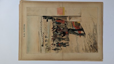 ESPAGNE - MADRID de 1888 à 1900